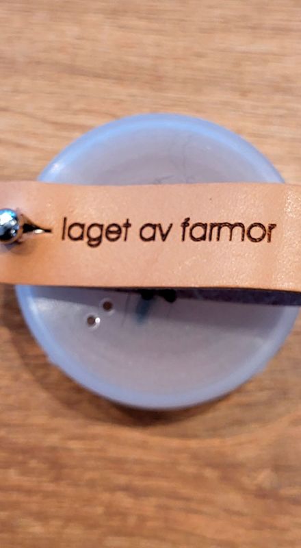 Merker for håndarbeid 