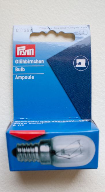 Hovedbilde Symaskinpære