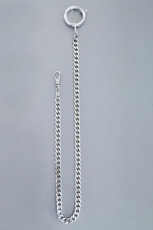 Klokkekjede 100201 panser hvit