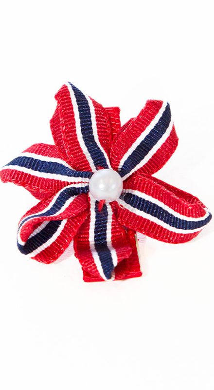 17. mai minisløyfe med klemme