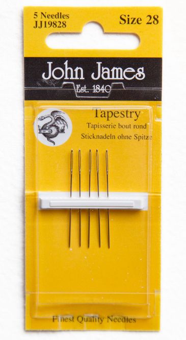Hovedbilde JJames Tapestrynåler 28 u/ spiss