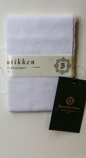 Hovedbilde 13 trd 10 cm bleket bomull