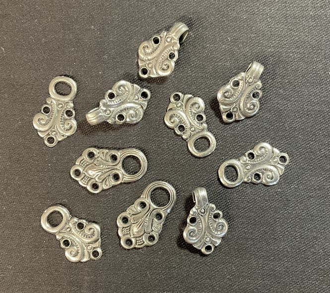 Hovedbilde Tinnknapp  Kristine 45mm