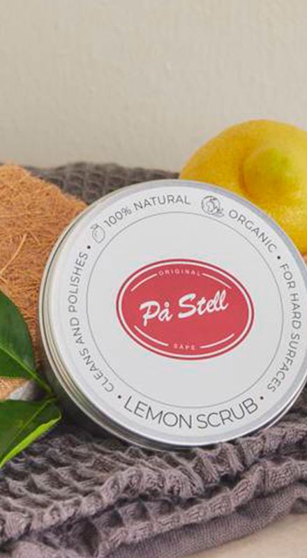 PåStell Sitronskrubb