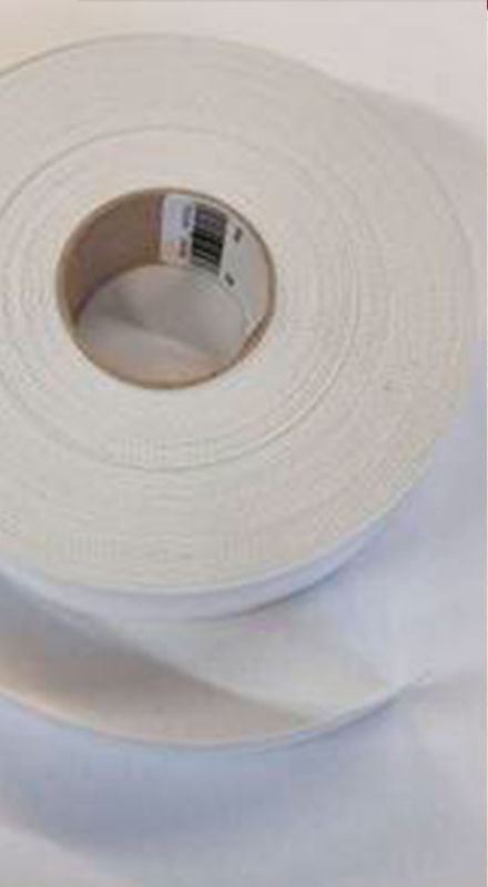 Belteinnlegg hvit 50mm