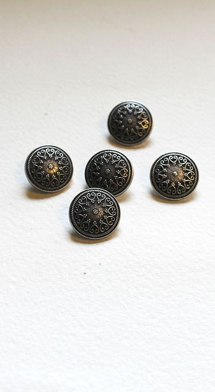Metall knapp  19 mm