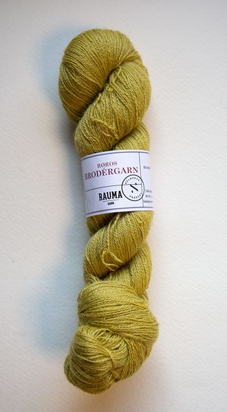 Røros brodergarn fargenr 387 hespe 100 gr