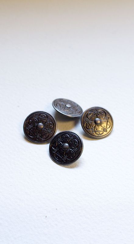 Metall knapp 23 mm 