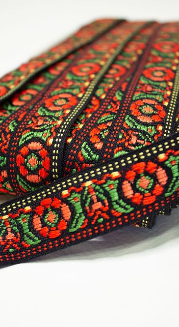 Hovedbilde Hardanger ull bånd 115 A 35mm