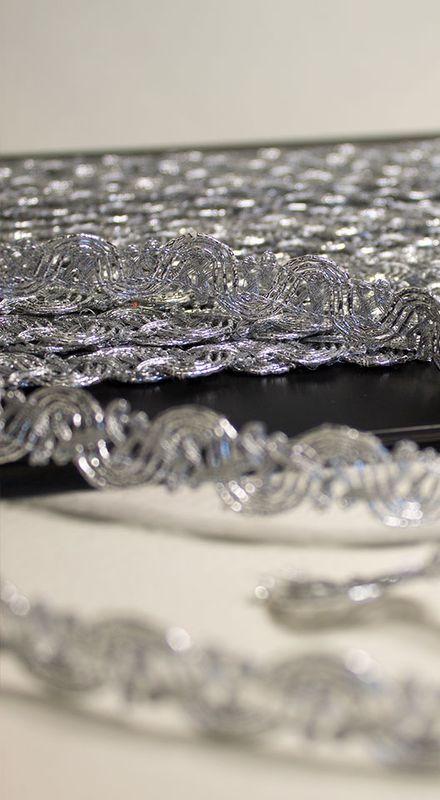 Agraman Sølv 15mm poly.