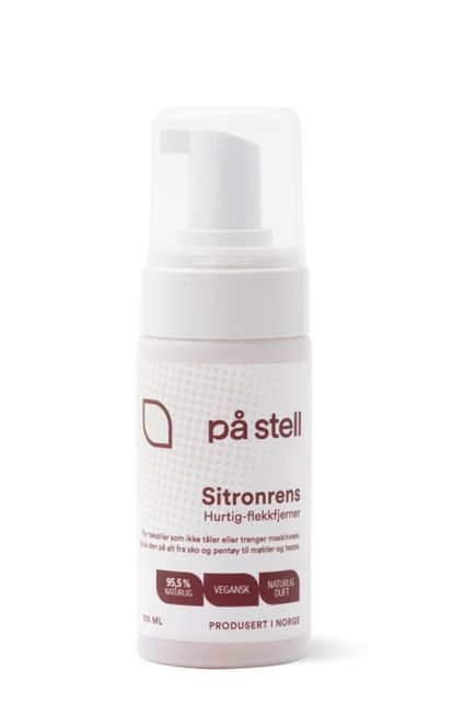 Hovedbilde PåStell Sitronrens Ecocert