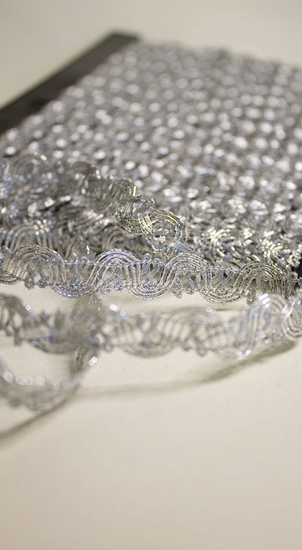 Agraman Sølv 15mm poly.