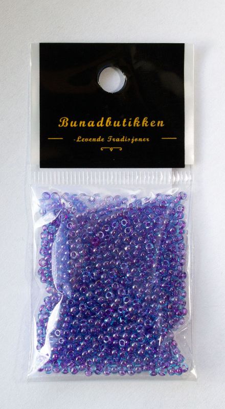 817 B Blå med shimmer