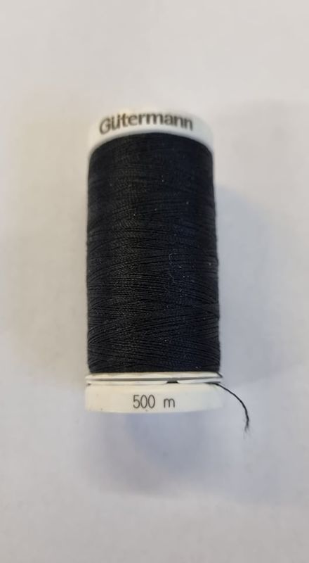 500 mtr Sytråd nr 000 svart