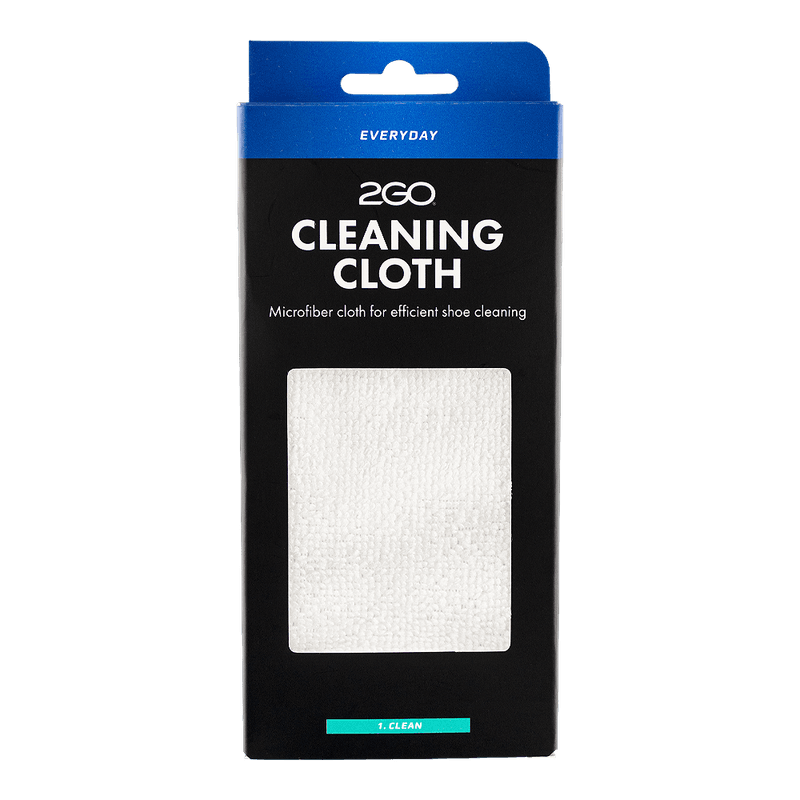 2GO Mikrofiberklut til rengjøring av sko