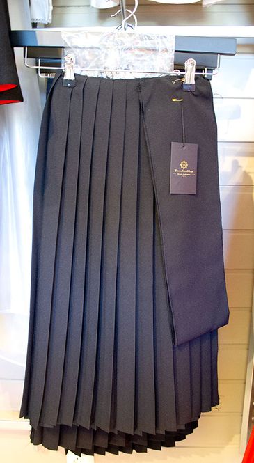 Hovedbilde Foldeskjørt 80 cm