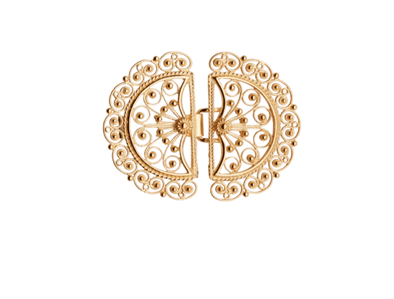 Beltespenne 209600 forgylt Fana